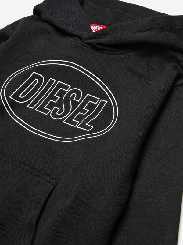 Diesel Black Hoodies - Image 3