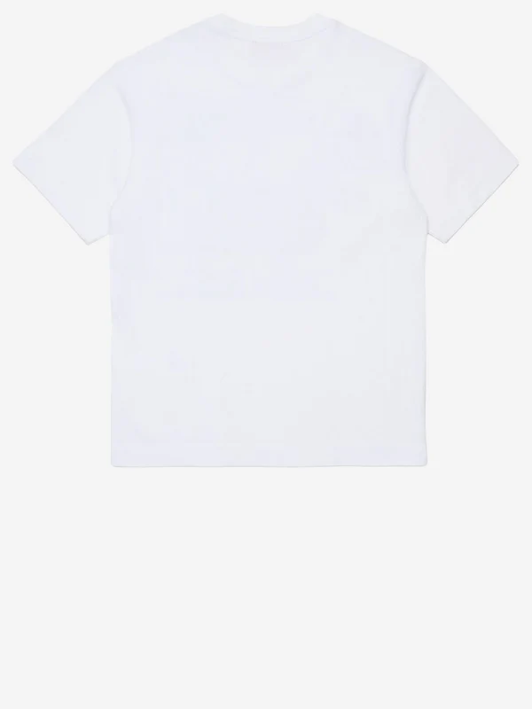 Diesel White Half Sleeve - Image 2