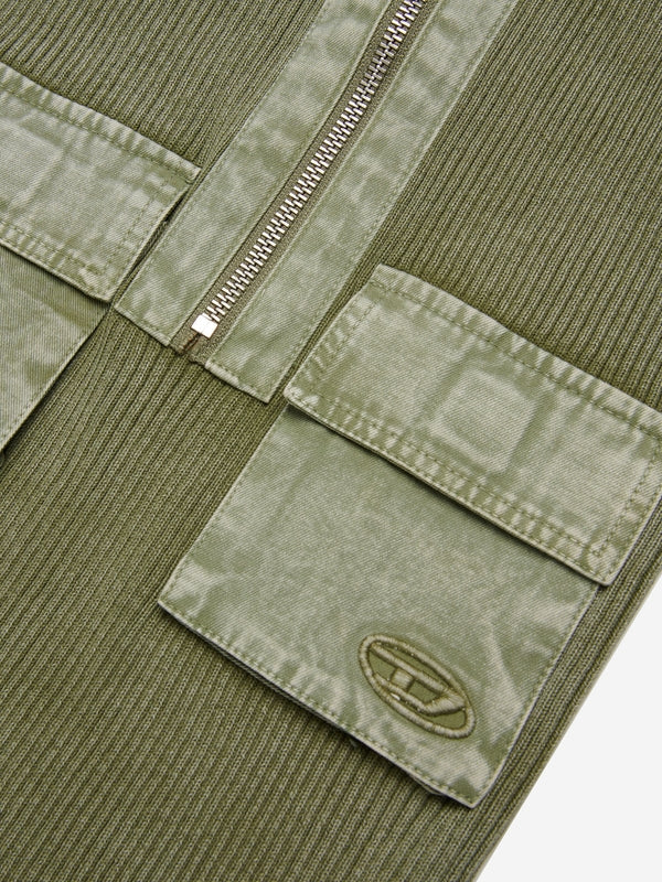 Diesel Green Dress - Image 3