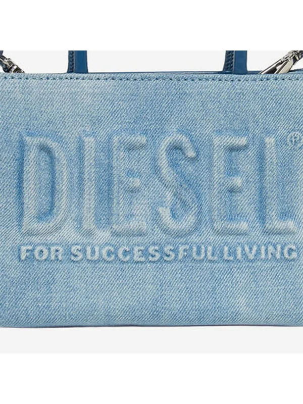 Diesel Blue Tote Bags - Image 3