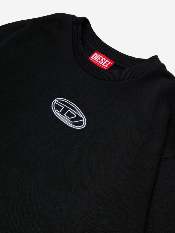 Diesel Black Sweatshirts - Image 3