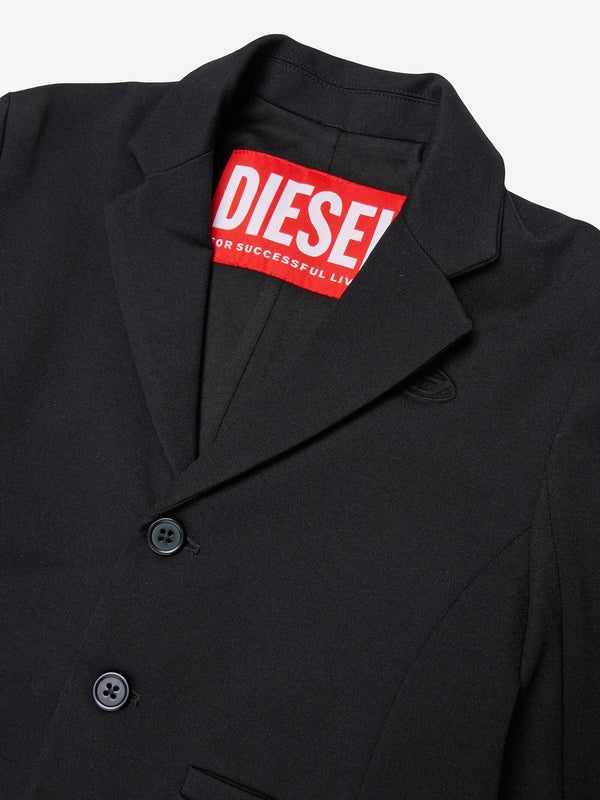 Diesel Black Tailored Jackets - Image 3