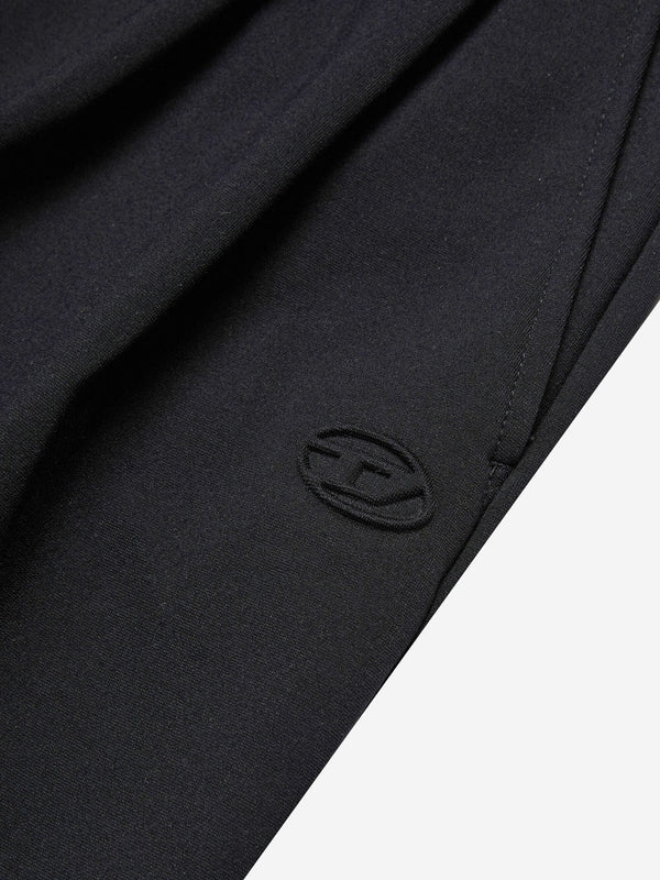 Diesel Black Shorts - Image 3