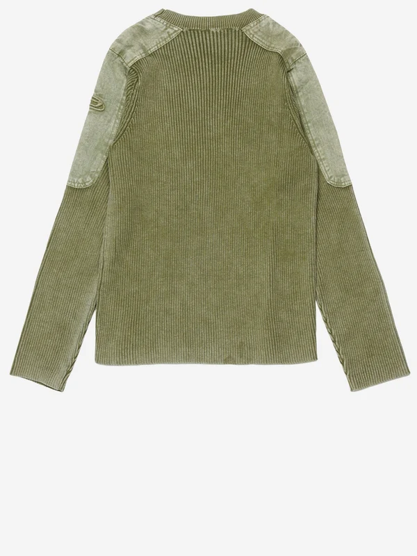 Diesel Green Knitted - Image 2