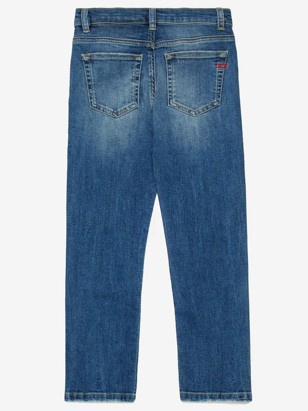 Diesel Blue Denim Pants - Image 2