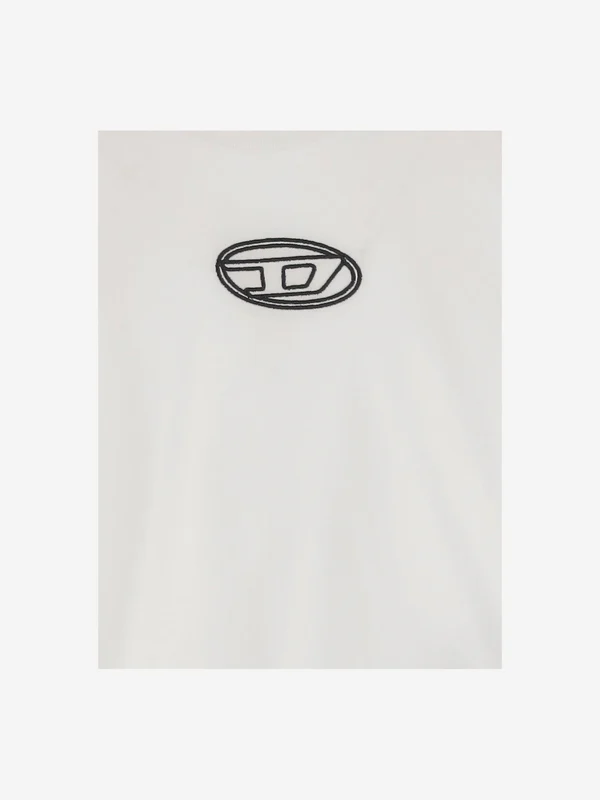 Diesel White Half Sleeve - Image 3