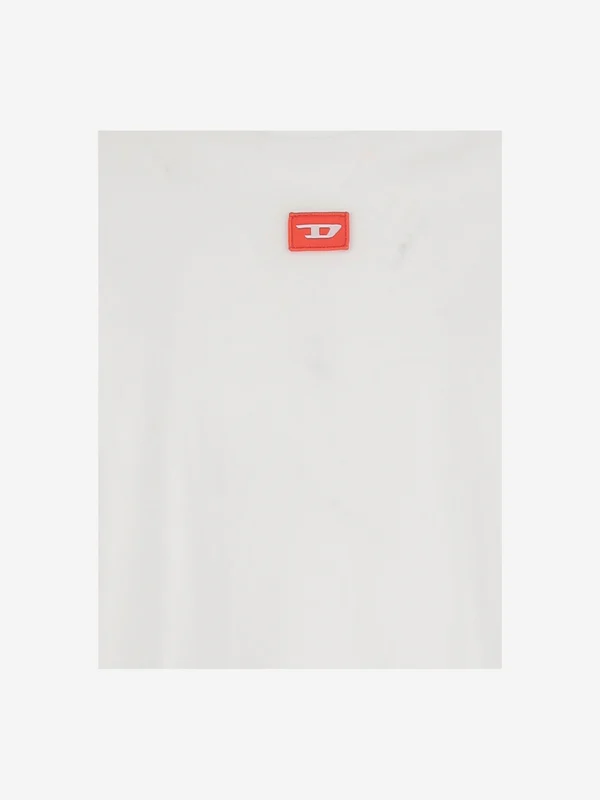 Diesel White Half Sleeve - Image 3