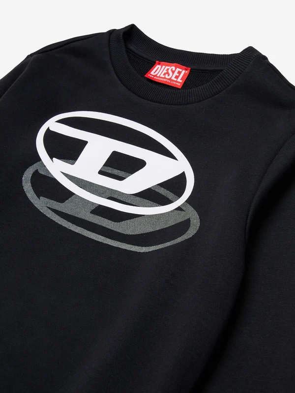 Diesel Black Sweatshirts - Image 3