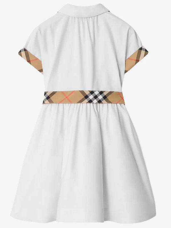 Burberry White Dress - Image 2