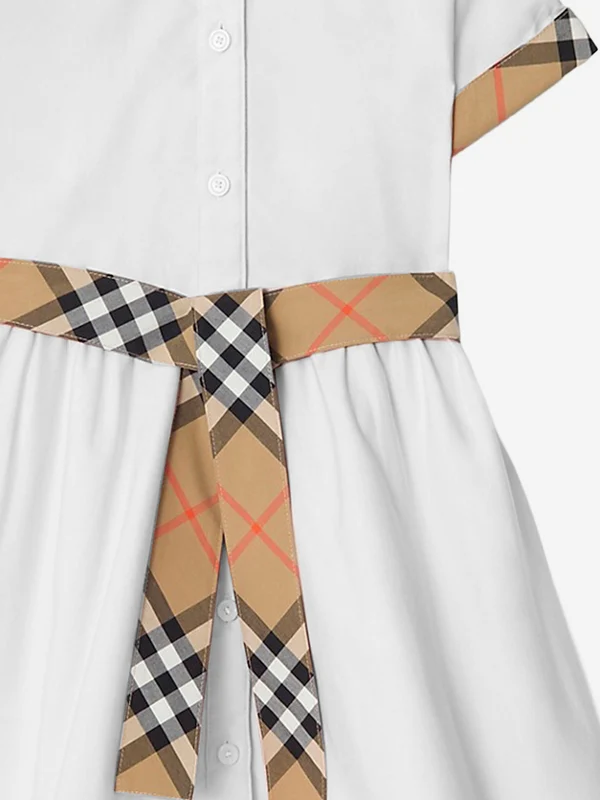 Burberry White Dress - Image 3