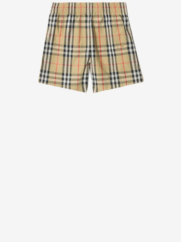 Burberry Beige Shorts - Image 2
