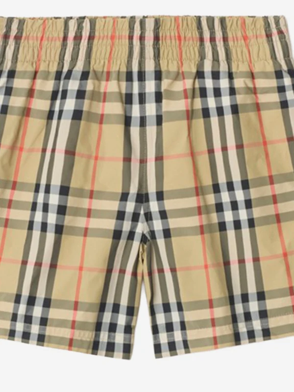 Burberry Beige Shorts - Image 3