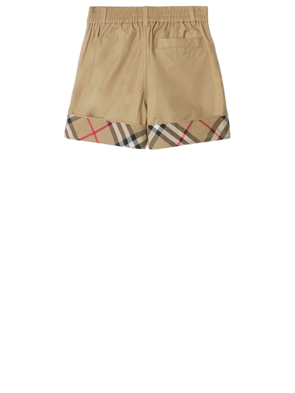 Burberry Beige Shorts - Image 2