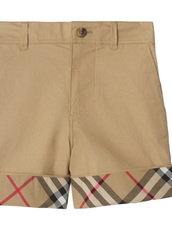 Burberry Beige Shorts - Image 3