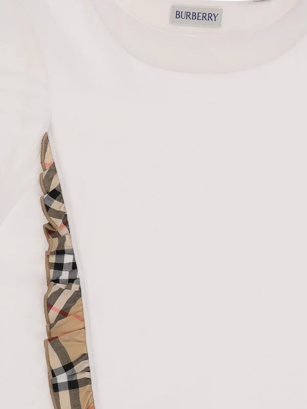 Burberry White Half Sleeve - Image 3