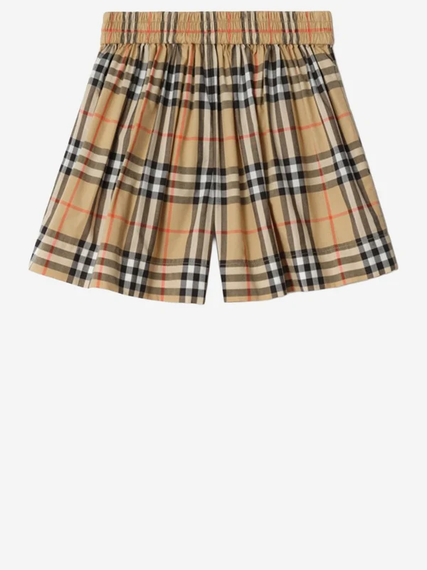 Burberry Beige Shorts - Image 2
