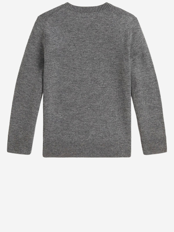 Polo Ralph Lauren Grey Knitted - Image 2