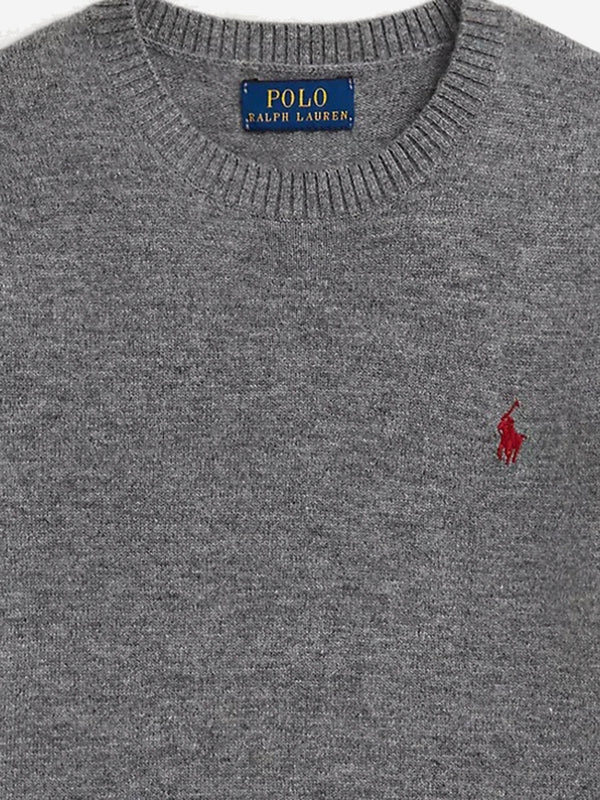 Polo Ralph Lauren Grey Knitted - Image 3