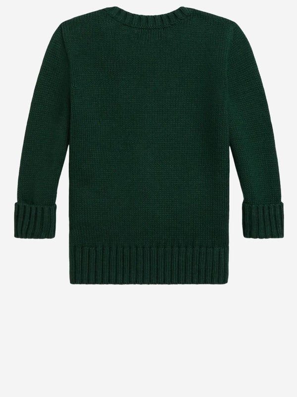 Polo Ralph Lauren Green Knitted - Image 2