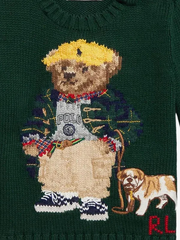 Polo Ralph Lauren Green Knitted - Image 3