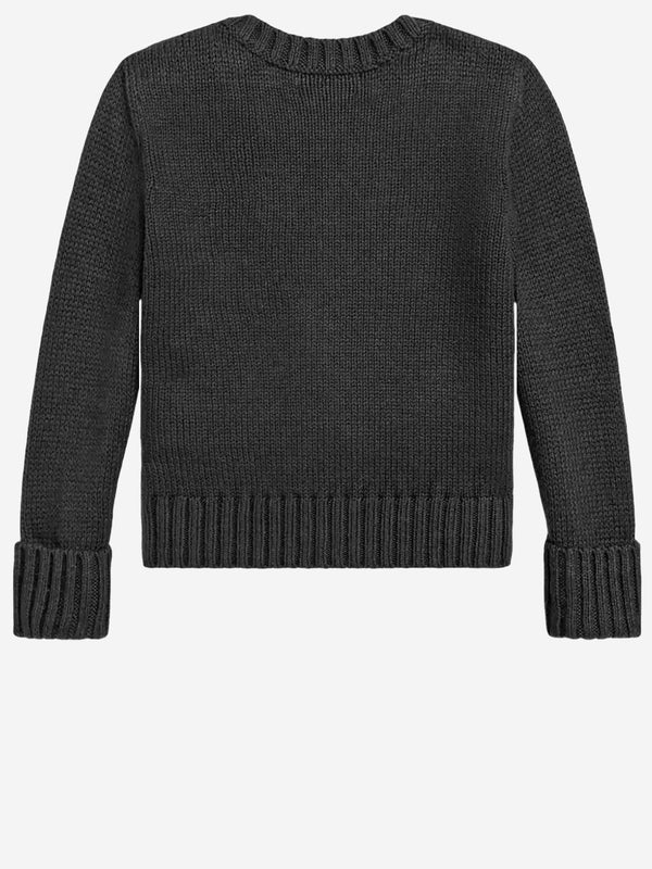 Polo Ralph Lauren Grey Knitted - Image 2