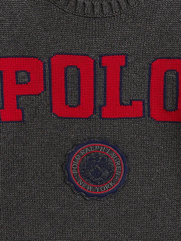 Polo Ralph Lauren Grey Knitted - Image 3