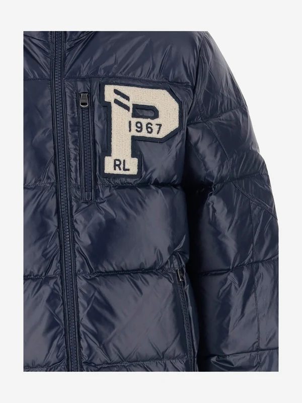 Polo Ralph Lauren Blue Down - Image 3