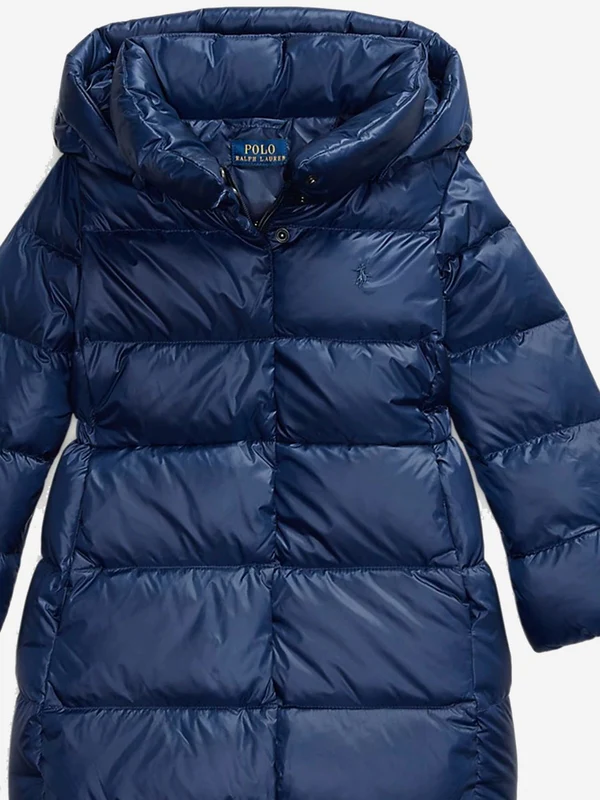 Polo Ralph Lauren Blue Down - Image 3