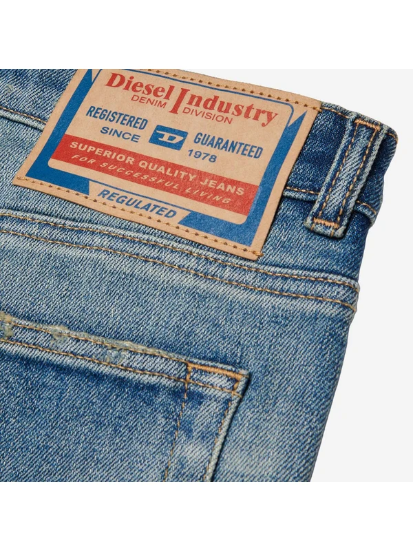 Diesel Blue Denim Pants - Image 3