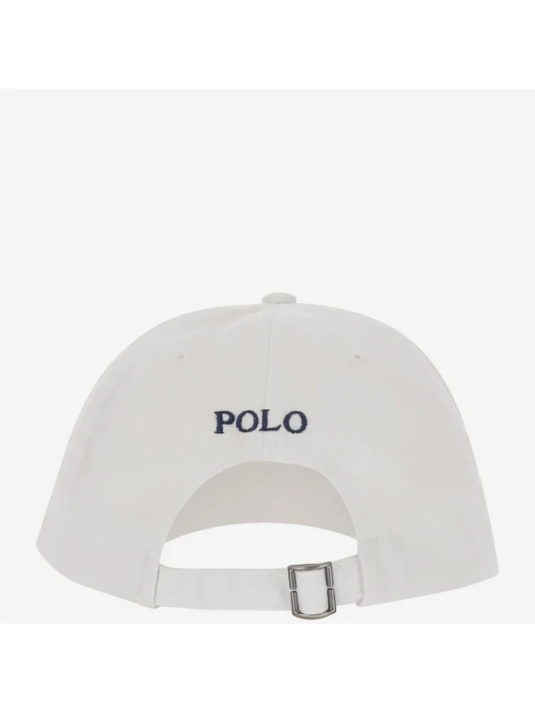 Polo Ralph Lauren White Cap - Image 3