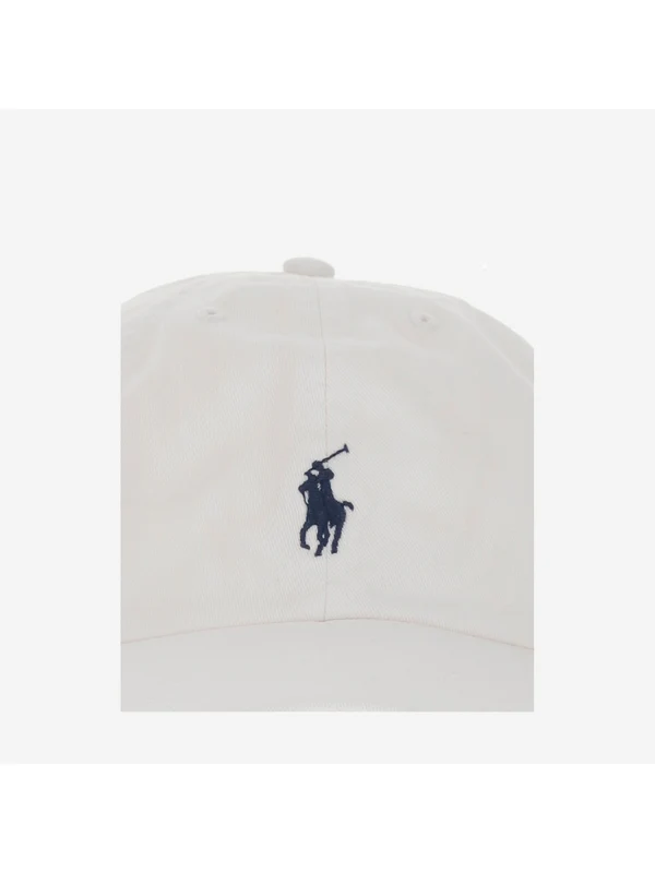 Polo Ralph Lauren White Cap - Image 4