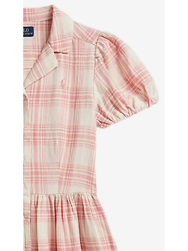 Polo Ralph Lauren Pink Dress - Image 3
