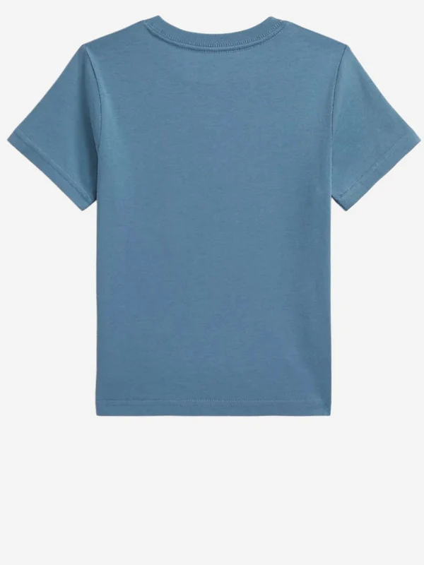 Polo Ralph Lauren Blue Half Sleeve - Image 2