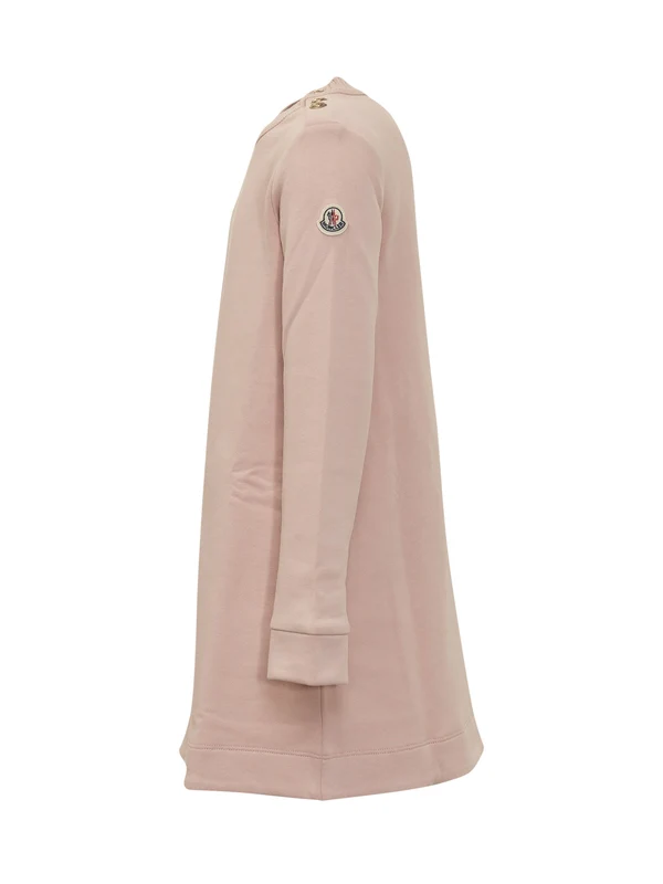 Moncler Pink Dress - Image 3