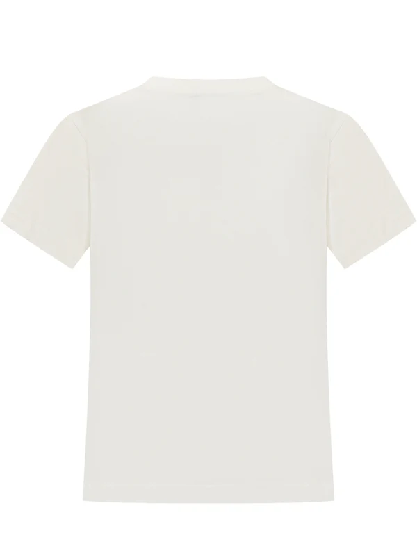 Moncler White Half Sleeve - Image 2