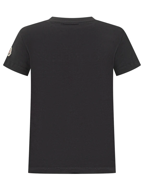 Moncler Black Half Sleeve - Image 2