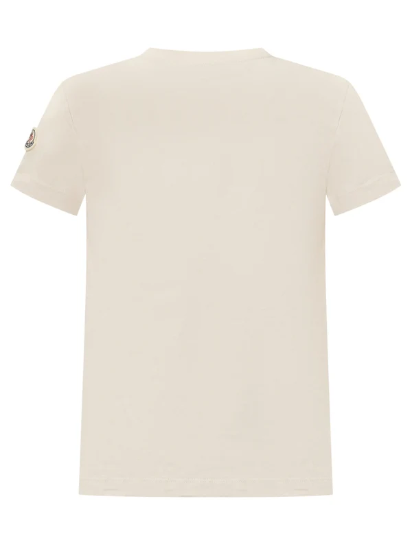 Moncler Ivory Half Sleeve - Image 2