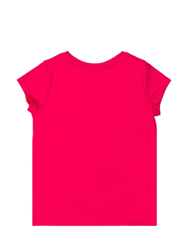 Polo Ralph Lauren Pink Half Sleeve - Image 2