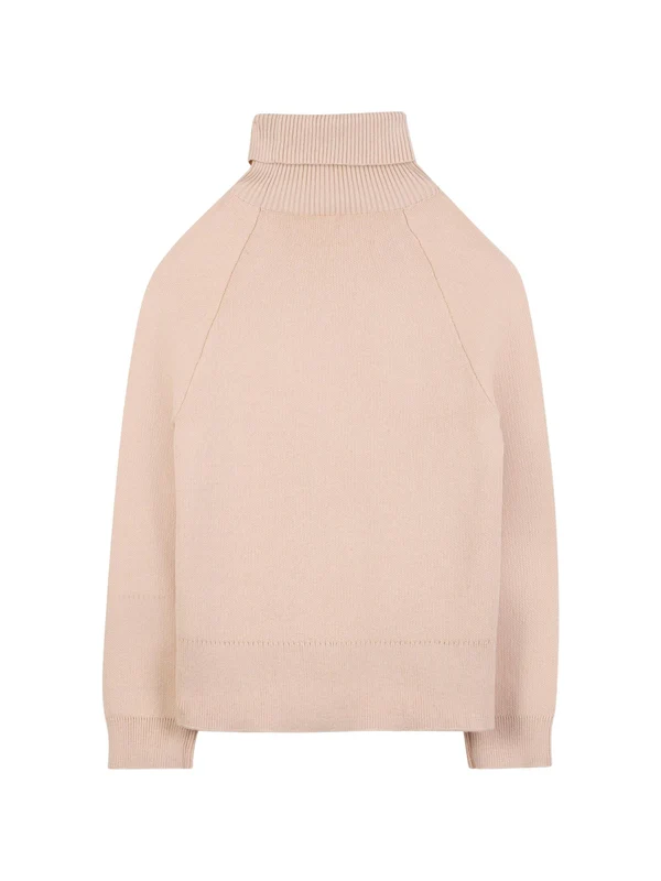 Chloe Pink Knitted - Image 2