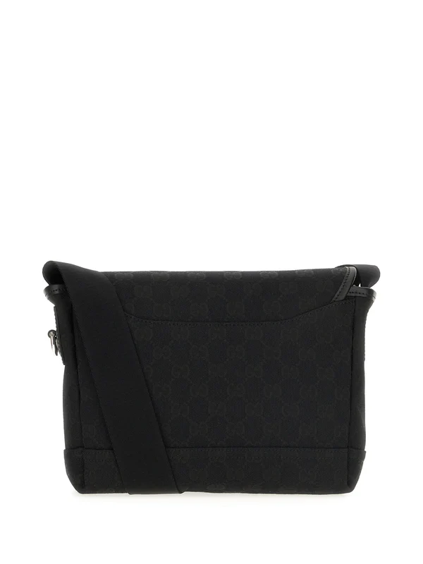 Gucci Black Cross Bags - Image 3