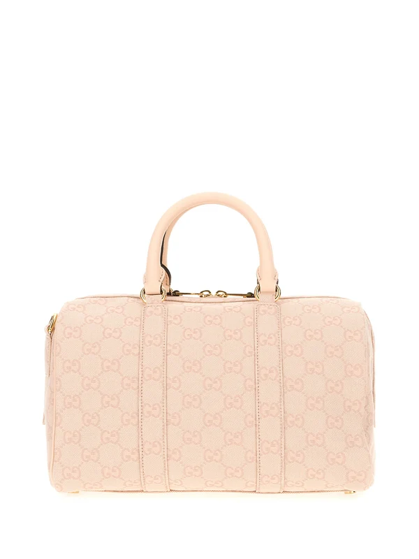 Gucci Pink Boston Bags - Image 3