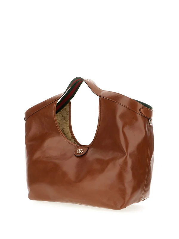 Gucci Brown Tote Bags - Image 2