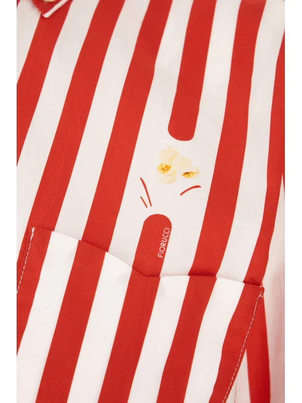 Fiorucci Red Shirts - Image 3