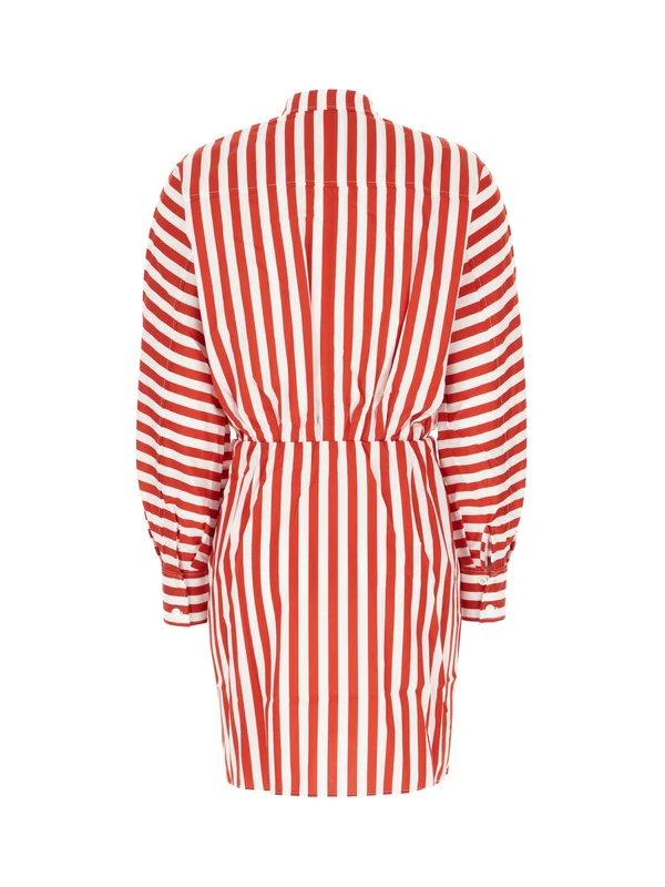 Fiorucci Red Midi Dress - Image 2