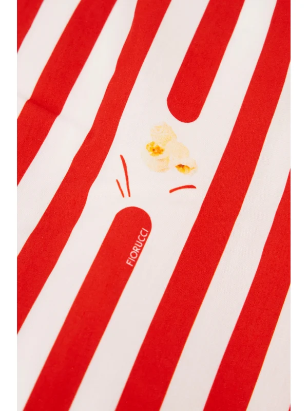 Fiorucci Red Midi Dress - Image 3