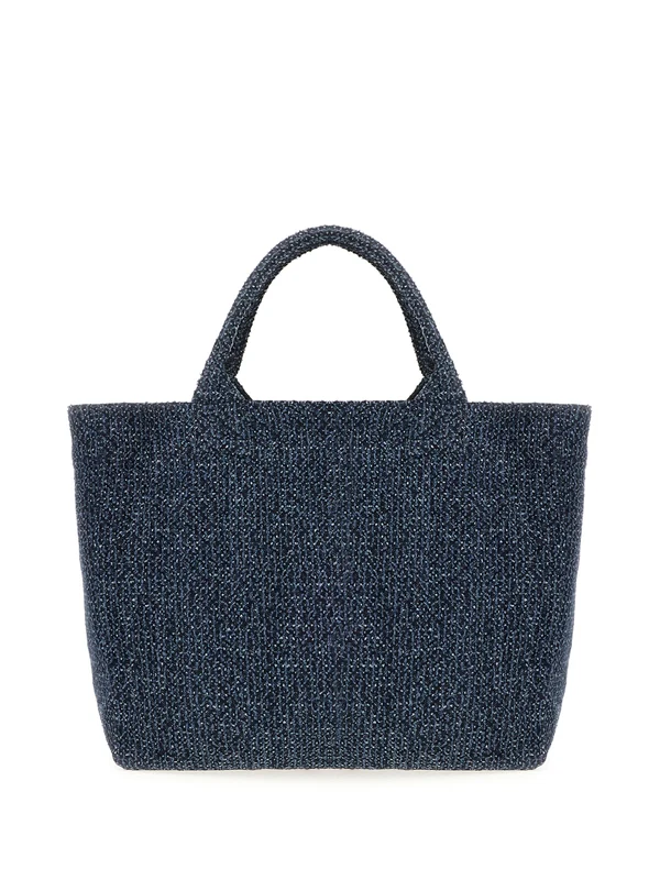 Ganni Blue Tote Bags - Image 3