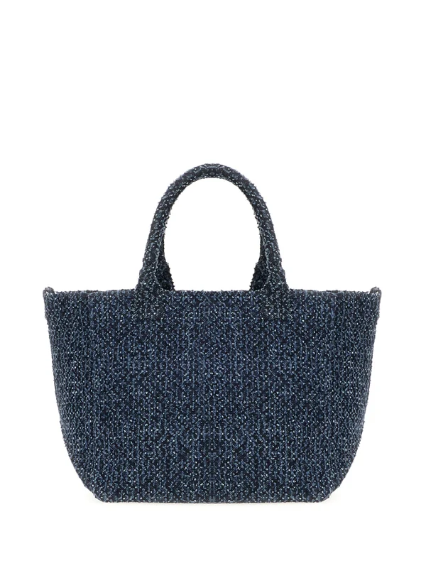 Ganni Blue Tote Bags - Image 3