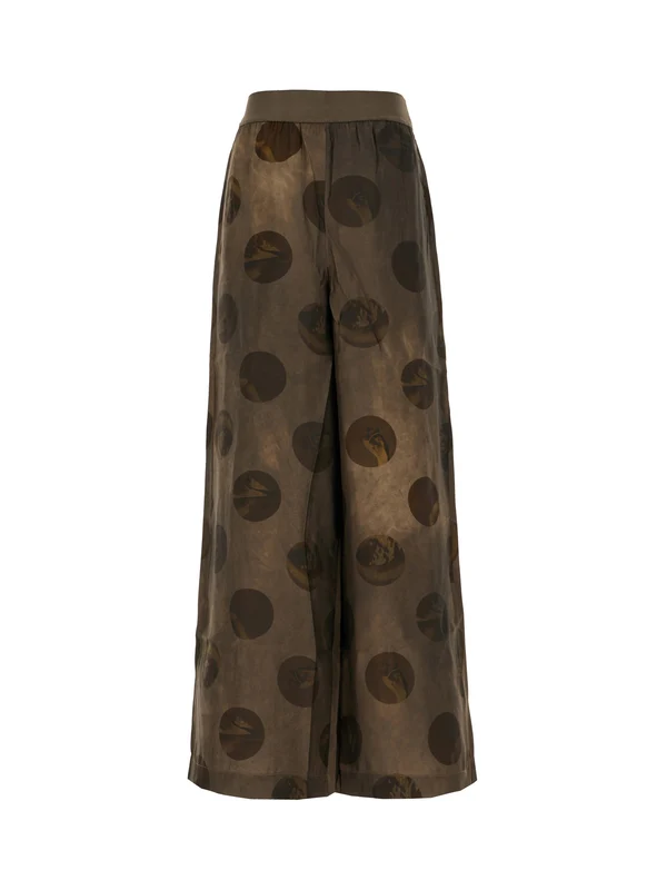 Uma Wang Brown Trousers - Image 2