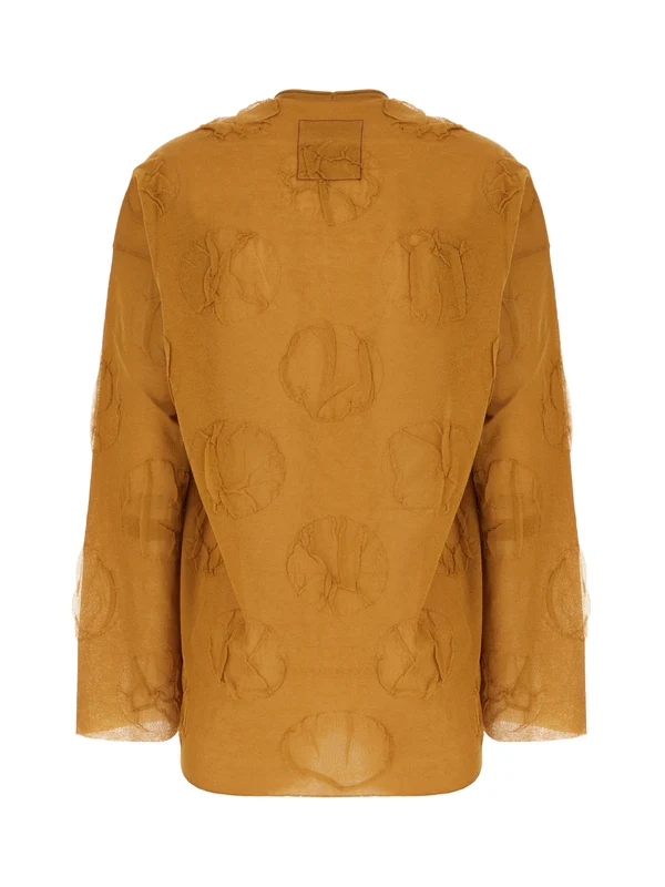 Uma Wang Brown Long Sleeve - Image 2