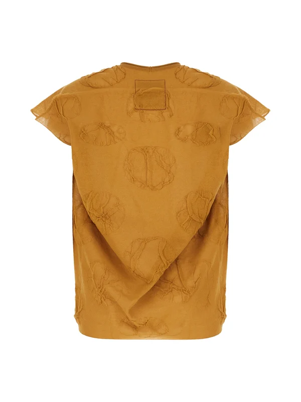 Uma Wang Brown Half Sleeve - Image 2
